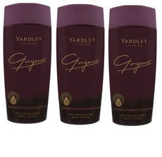 Gorgeous 400ml Body Lotion (3 Pack)