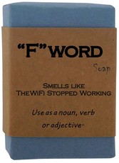 PepperSt Handmade Gift Soap - "F" Word Soap
