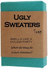 PepperSt Handmade Gift Soap - Ugly Sweaters Soap