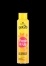 Schwarzkopf Got2b Fresh It Up Dry Shampoo Blonde 200ml