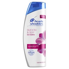 Head & Shoulders Shampoo Smooth & Silky 6 X 200 ML