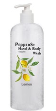 PepperSt Hand & Body Wash - Lemon (3 x 1l)