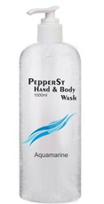 PepperSt Hand & Body Wash - Aquamarine (2 x 1l)