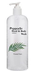 PepperSt Hand & Body Wash - Forest Fern (2 x 1l)