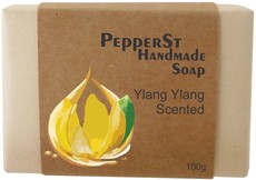 PepperSt Handmade Glycerine Soap - Ylang Ylang (100g)