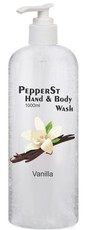 PepperSt Hand & Body Wash - Vanilla (2 x 1l)