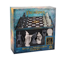 Lord Of The Rings - Battle For Middle Earth Chess Set