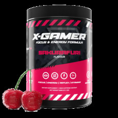 X-Gamer 600g X-Tubz Sakurafuri Energy Drink and Vitamin Supplement