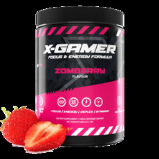 X-Gamer 600g X-Tubz Zomberry Energy Drink and Vitamin Supplement