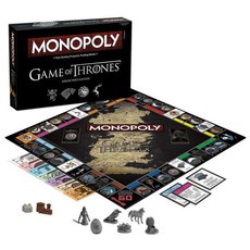 Monopoly Game Of Thrones Collectors Edition