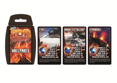 Top Trumps Volcanoes UK