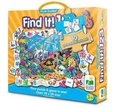 The Learning Journey Puzzle Doubles - Find It 123