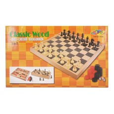 Wood Chess Game - Large