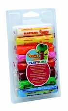 Jovi Plastilina Modelling Clay 8 X 15g Blister Assorted Colours