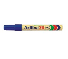 Artline - EK 70 Bullet Point Permanent Marker 1.5mm - Blue