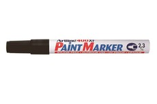 Artline - EK 400 Medium Point Permanent Paint Marker 2.3mm - Black