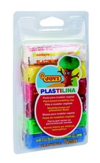 Jovi Plastilina Modelling Clay 6 X 25g Blister Assorted Colours