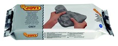 Jovi Air-Hard Modelling Clay - Grey 500g