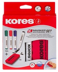 Kores K-Marker Whiteboard Marker Set