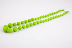 Nom Nom Baby Ethan Silicone Teething Necklace - Green