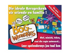 Bog-Woordkies - Die Beter Blufspel vir Oud en Jonk