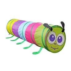 Caterpillar Crawling Tunnel for Babies/Toddlers - Multicolour
