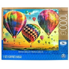 Adult Puzzle - Hot Air Balloons - 1000 piece