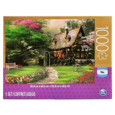 Adult Puzzle - Rustic Cottage - 1000 piece