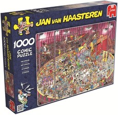 Jan van Haasteren At the Circus 1000 piece puzzle