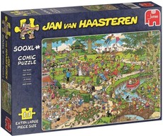 Jan van Haasteren The Park 500XL Piece Puzzle