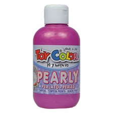 Toy Color Superwashable Tempera Paint: Pearl Magenta - 250ml