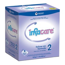 Infacare - Infant Milk Formula 2 Carton - 1.8kg