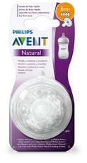 Avent - Natural Feeding Fast Flow Teat - 2 Pack