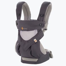 Ergobaby Performance 360 Cool Air Carrier - Carbon Grey