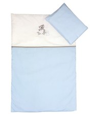 Cabbage Creek - Cot Linen Set of 3 - Grey & Blue