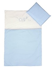 Cabbage Creek - Cot Linen Set of 3 - Blue Stars