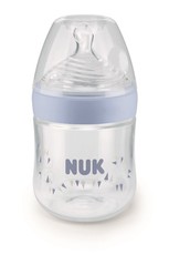 NUK - Nature Sense 150ml Bottle - Small Size 1 - Blue