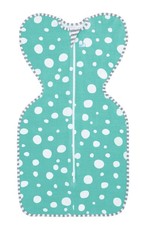 Love To Dream - Swaddle Up Designer Aqua Pebbles - S (3.5-6 Kg)