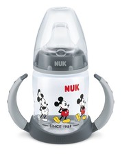 NUK FC Mickey 150ml Learner Bottle - Black