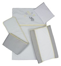 Cabbage Creek - Cot Linen Set of 5 - Yellow