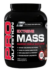 Pro Nutrition Extreme Mass 1kg Muscle Building Formula - Chocolate