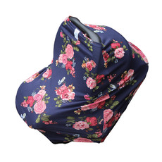 Noonoo Pie Car Seat Cover - Vintage Rose