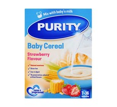 Purity Third Foods Cereal - Strawberry & Yoghurt 24x200g