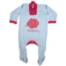 Babygrow-Long sleeve-Afrikaans-Doringrosie