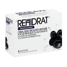 Rehidrat Blackcurrant - Pack of 6