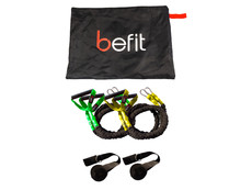 BeFit 6 Pcs Light X-Bands - (Door Anchors)