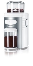 Severin - Coffee Grinder - White & Silver