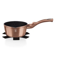 Berlinger Haus 16cm Marble Coating Sauce Pan - Rose Gold Metallic Line