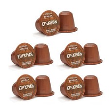 Caffeluxe Ethiopian 50 Coffee Capsules for Nespresso