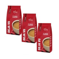 Best Espresso Deja Vu Cremoso 36 Coffee Capsules for K-Fee Wave & Preferenza